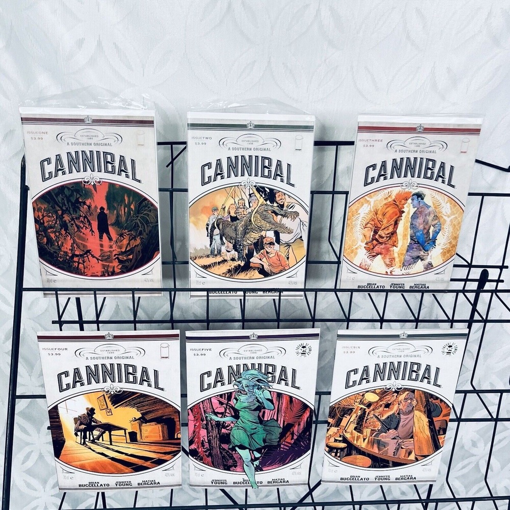 CANNIBAL 1-6 Lot 2016 Image‎ Comics Brian Buccellato Matias Bergara